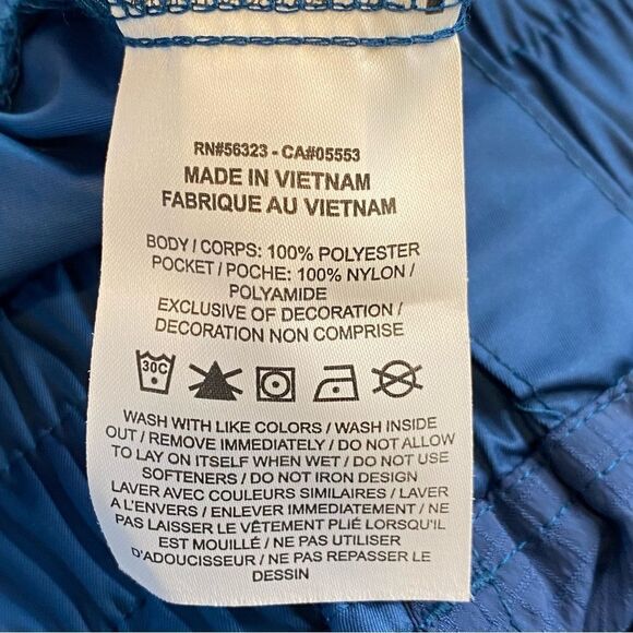 🚨FINAL OFFER Nike Blue Windrunner Workout Pants Size Small - Picture 11 of 15